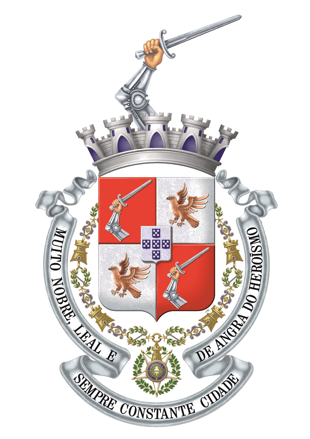 Brasão de Angra do Heroísmo