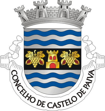 Brasão de Castelo de Paiva