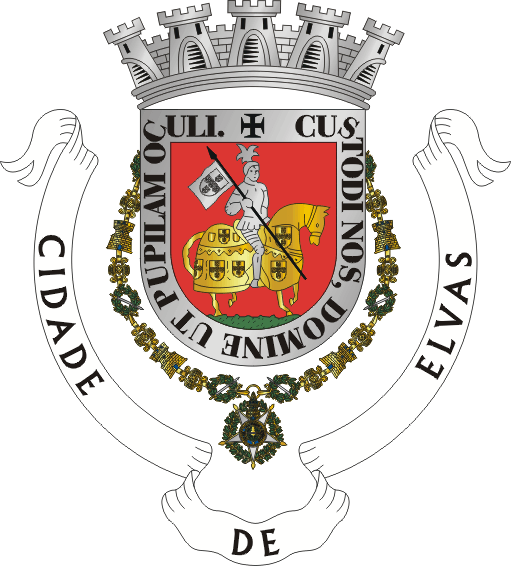 Brasão de Elvas