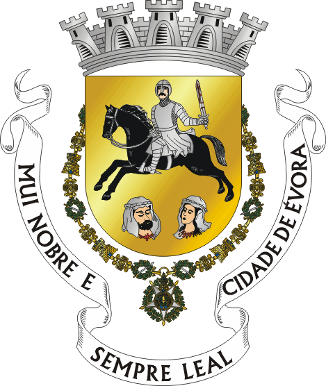 Brasão de Évora