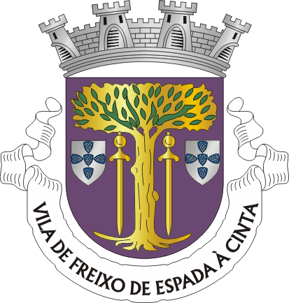 Brasão de Freixo de Espada À Cinta