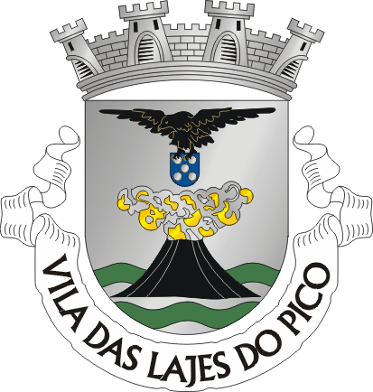 Brasão de Lajes do Pico
