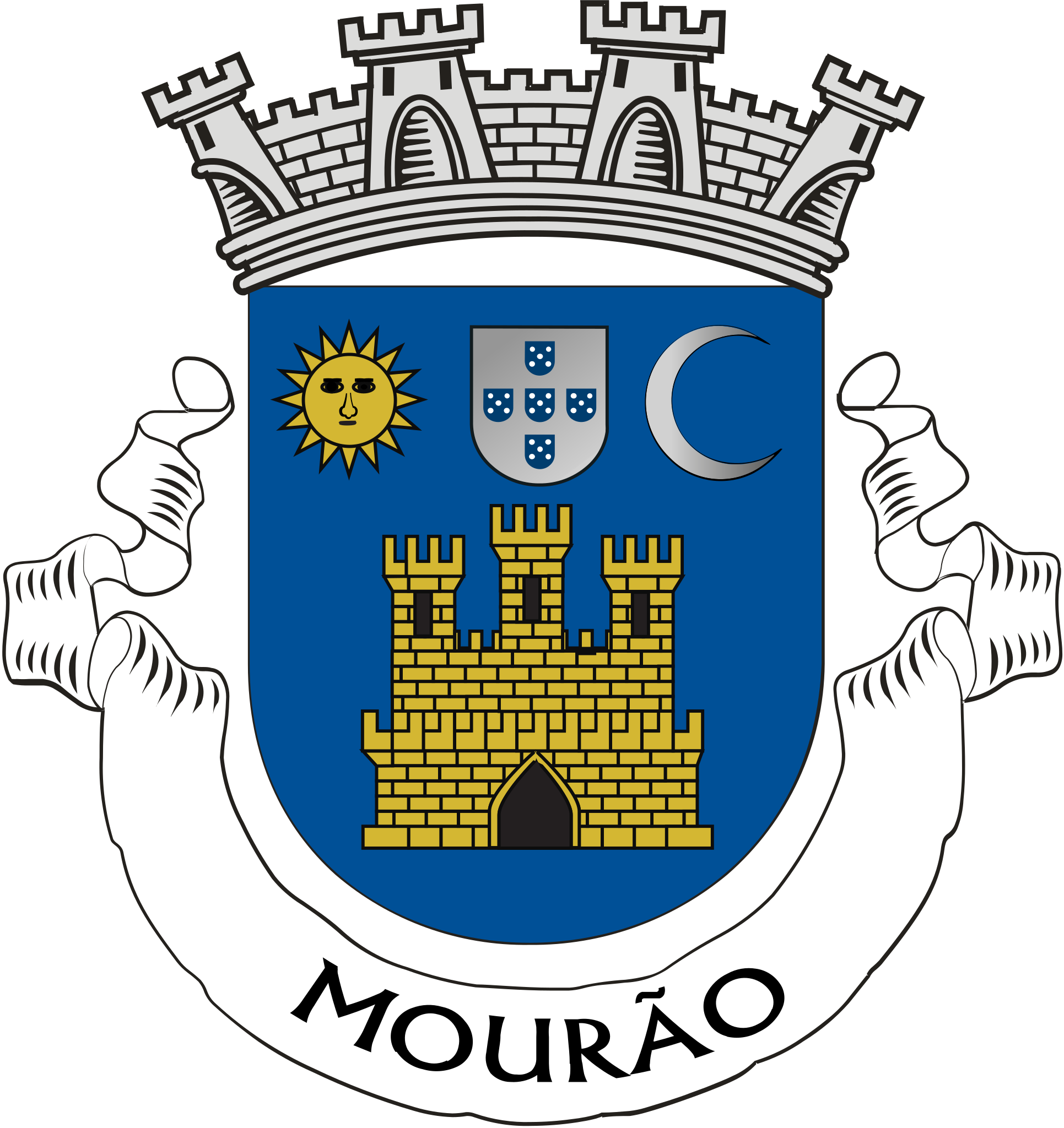 Brasão de Mourão