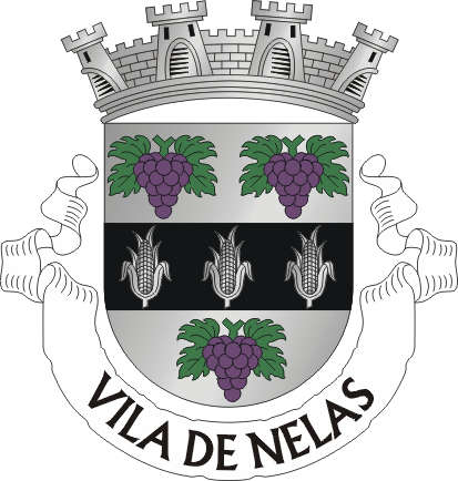 Brasão de Nelas