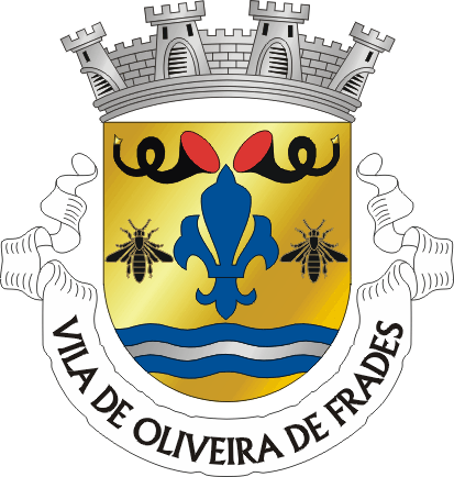 Brasão de Oliveira de Frades