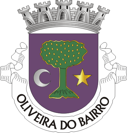 Brasão de Oliveira do Bairro