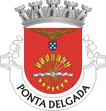 Brasão de Ponta Delgada