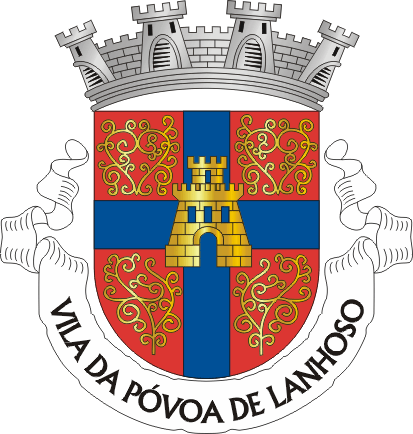 Brasão de Póvoa de Lanhoso