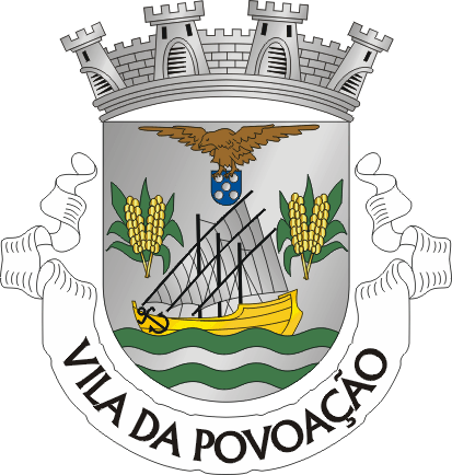 Brasão de Povoação