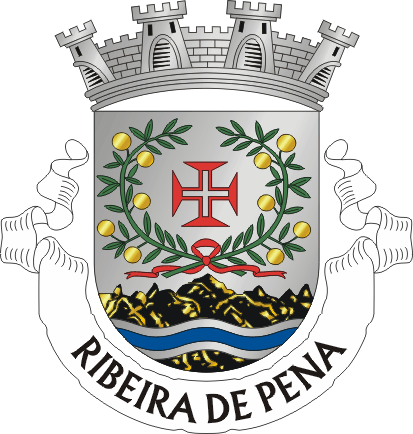 Brasão de Ribeira de Pena