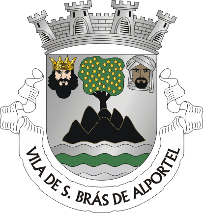 Brasão de São Brás de Alportel