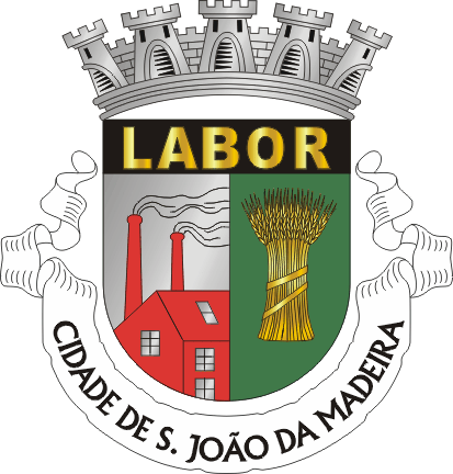 Brasão de São João da Madeira