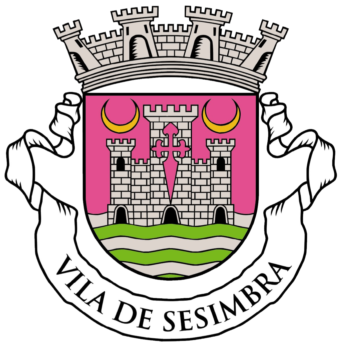 Brasão de Sesimbra
