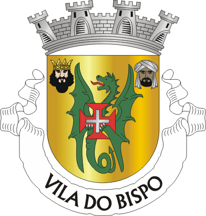 Brasão de Vila do Bispo